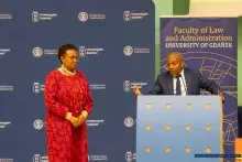 Studenci prawa z Uniwersytetu Strathmore z Kenii na WPiA UG