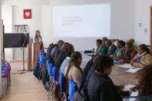 Studenci prawa z Uniwersytetu Strathmore z Kenii na WPiA UG