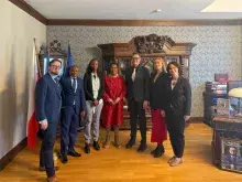 Studenci prawa z Uniwersytetu Strathmore z Kenii na WPiA UG