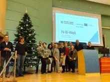 Spotkanie zespołu projektowego N-B-Well w Gdańsku