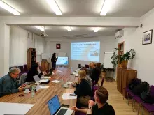 Spotkanie zespołu projektowego N-B-Well w Gdańsku