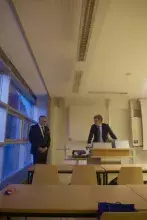 Wykład Profesora Adama Wiśniewskiego na Uniwersytecie Europejskim Viadrina