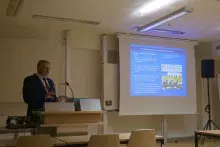 Wykład Profesora Adama Wiśniewskiego na Uniwersytecie Europejskim Viadrina