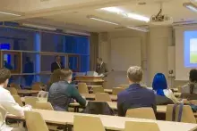 Wykład Profesora Adama Wiśniewskiego na Uniwersytecie Europejskim Viadrina