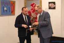 Relacja: Wizyta mec. Marc P. Goodmana