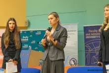 Prawo do dobrostanu – o jednym z kluczowych praw człowieka debatowano na Wydziale Prawa i Administracji UG 