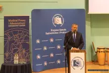 Uroczyste otwarcie gdańskiej filii Krajowej Szkoły Sądownictwa i Prokuratury