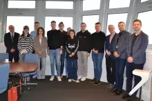 Wizyta studyjna członków Koła Prawa Morskiego i Praktyki Prawa w Naftoporcie