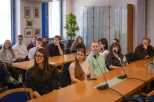 Relacja: Spotkanie z przedstawicielami Krajowej Szkoły Administracji Publicznej