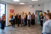 Relacja z wernisażu Macieja Wichnowskiego w Galerii Palarnia