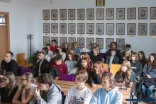 Relacja: Spotkanie z funkcjonariuszami Pomorskiego Urzędu Celno-Skarbowego w Gdyni