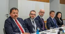 Spotkanie Dziekanów Uniwersyteckich Wydziałów Prawa z Ministrem Nauki i Szkolnictwa Wyższego