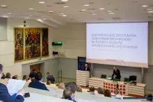 Relacja: III Konferencja Prawa Dyscyplinarnego pt. Odpowiedzialność dyscyplinarna osób pozbawionych wolności
