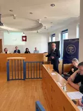 Debata oksfordzka - zakaz reklamy aptek - WPiA UG maj 2026