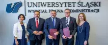 Przyjęcie Deklaracji współpracy Ministra Sprawiedliwości z Konferencją Dziekanów Publicznych Uniwersyteckich Wydziałów Prawa
