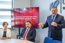 Przyjęcie Deklaracji współpracy Ministra Sprawiedliwości z Konferencją Dziekanów Publicznych Uniwersyteckich Wydziałów Prawa