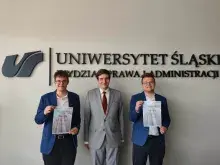 Sukces studentów Wydziału na Olimpiadzie Historyczno-Prawnej