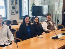 Relacja: Dyplomatorium Szkoły Prawa Niemieckiego