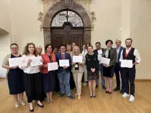 Udział Prodziekan M. Balwickiej-Szczyrba w szkoleniu dla kadry zarządzającej  na Univerzita Karlova w Pradze 