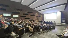Przedstawiciele WPiA i miasta na międzynarodowej konferencji w Poznaniu