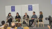 Przedstawiciele WPiA i miasta na międzynarodowej konferencji w Poznaniu