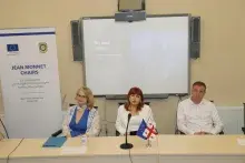 Relacja: Wizyta prof. dr. hab. Moniki Tomaszewskiej na Gori State University