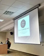 zdjęcie występienie student Hubert Zawadzki