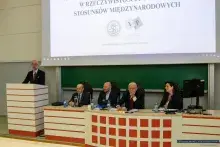 Relacja: Konferencja Naukowa „Aksjologia prawa międzynarodowego w rzeczywistości polityki i stosunków międzynarodowych”