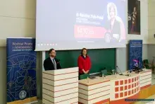 Spotkanie otwarte z dr Karoliną Zioło-Pużuk, Wiceministrą Nauki i Szkolnictwa Wyższego