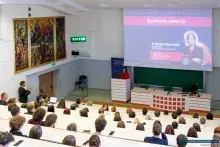 Spotkanie otwarte z dr Karoliną Zioło-Pużuk, Wiceministrą Nauki i Szkolnictwa Wyższego