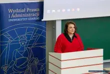 Spotkanie otwarte z dr Karoliną Zioło-Pużuk, Wiceministrą Nauki i Szkolnictwa Wyższego