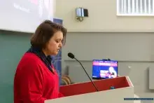 Spotkanie otwarte z dr Karoliną Zioło-Pużuk, Wiceministrą Nauki i Szkolnictwa Wyższego