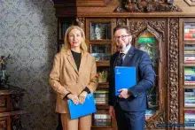 Wydziałowy Węzeł Wolontariatu - porozumienie dotyczące wolontariatu i mentoringu z Iustitia 