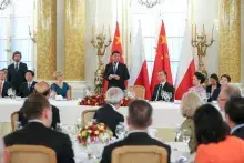 kolacja J.E. Xi Jinping
