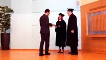 Rozdanie Dyplomów