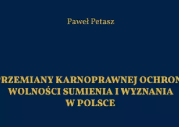 Monografia autorstwa dr. Pawła Petasza