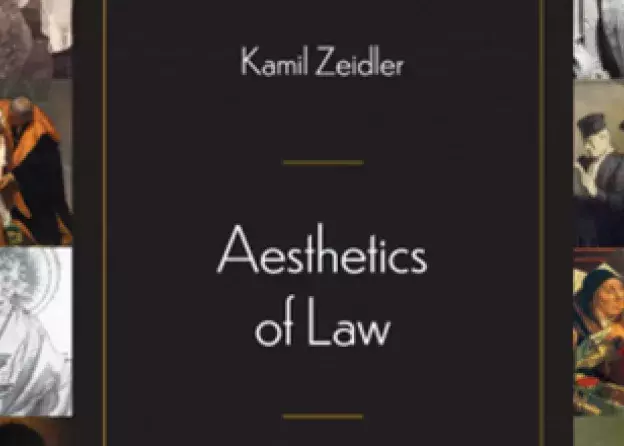 Nowa książka: Kamil Zeidler, "Aesthetics of Law"