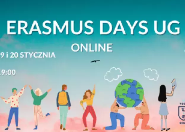 ,,Erasmus Info Days” dla studentów Uniwersytetu Gdańskiego