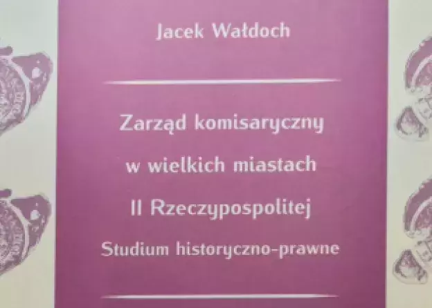 Dr Jacek Wałdoch laureatem Nagrody Gdańskiego Towarzystwa Naukowego i Prezydenta Miasta Gdańska