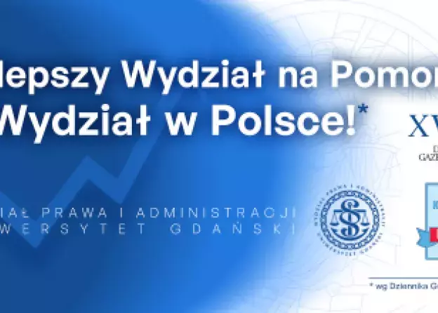 5. Wydział w Polsce! Najlepszy Wydział na Pomorzu!