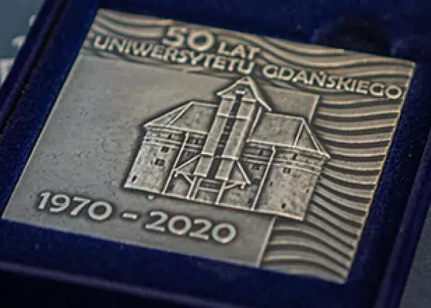 Uroczystość wręczenia Medali 50-lecia Uniwersytetu Gdańskiego