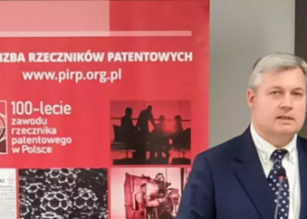 Dr Krzysztof Czub wybrany do Krajowej Rady Rzeczników Patentowych