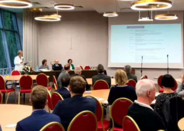 Dr Krzysztof Czub – udział w konferencji – 40. Seminarium Rzeczników Patentowych Szkół Wyższych