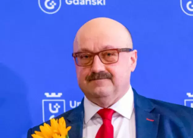 Dr hab. Mariusz Bogusz, prof. UG wyróżniony w konkursie o Nagrodę Nauczyciela Roku