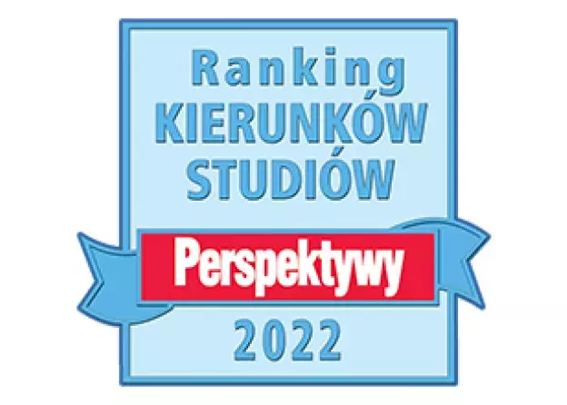 Nasz Wydział utrzymał wysoką pozycję w rankingu „Perspektyw” (edycja 2022)