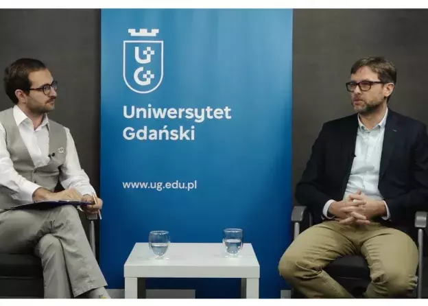 "Uniwersyteckie rozmowy o zrównoważonym rozwoju": dr hab. Grzegorz Wierczyński, prof. UG…