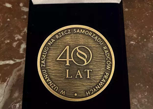 Medal „W Uznaniu Zasług dla Samorządu Radców Prawnych” dla Dziekana i Prodziekana WPiA UG