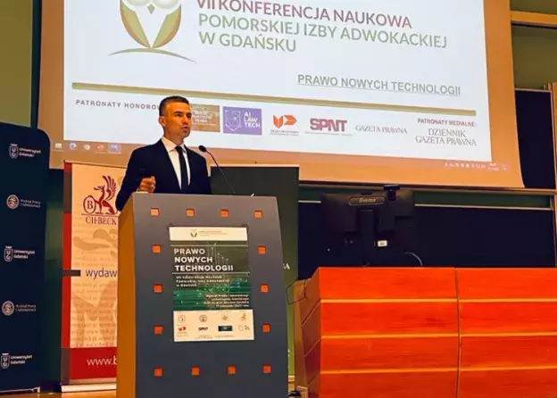 VII Konferencja Naukowa Pomorskiej Izby Adwokackiej w Gdańsku i WPiA UG: „Prawo nowych technologii”