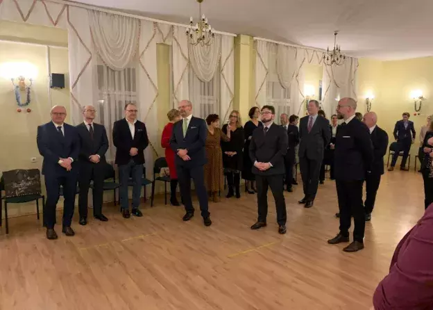 Spotkanie noworoczne Okręgowej Izby Radców Prawnych w Gdańsku
