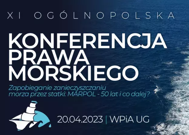 XI Ogólnopolska Konferencja Prawa Morskiego
